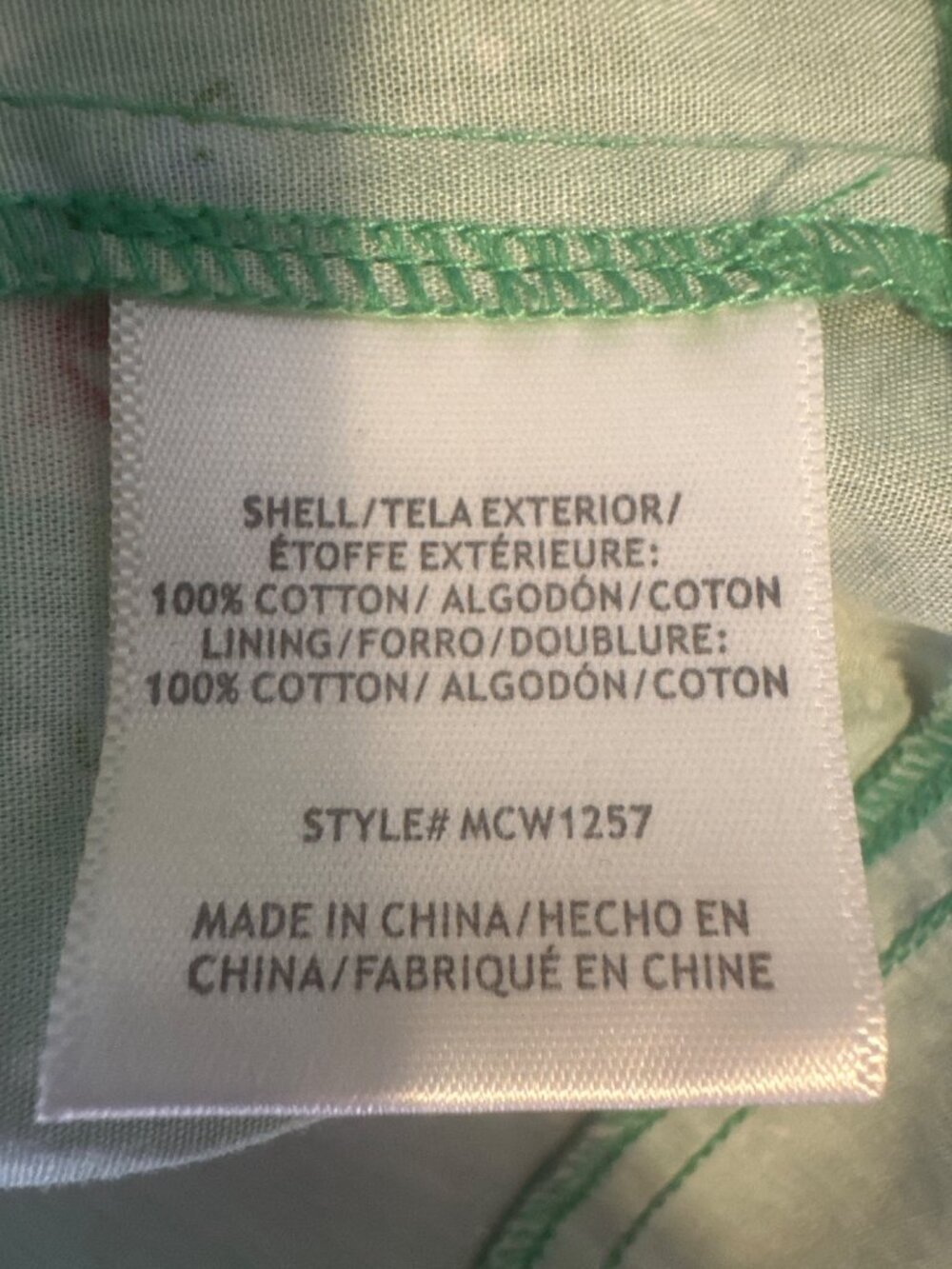 New Gunne Sax 2X By Jessica McClintock For ModCloth Green Floral Sundress - Picture 15 of 16